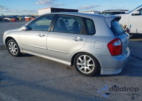 2006 Kia Spectra5 from USA, damaged, VIN KNAFE161165261261
